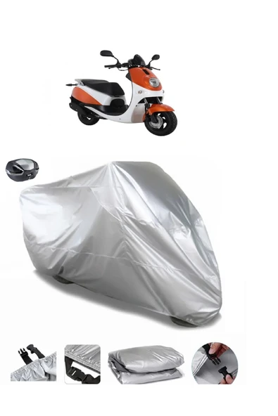 Daelim Beagle Su  Geçirmez Motosiket Brandası Arka Çanta Uyumlu ürün görseli 1