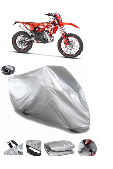 Beta Xtrainer Su  Geçirmez Motosiket Brandası Arka Çanta Uyumlu ürün görseli 1