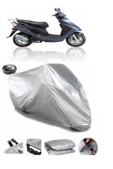 Kymco Movie XL 125 Su  Geçirmez Motosiket Brandası Arka Çanta Uyumlu ürün görseli 1