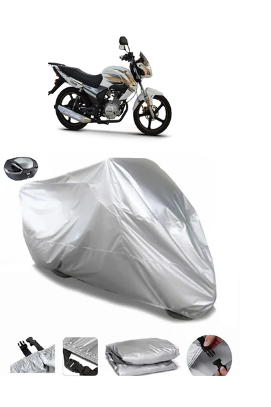 Kuba XF 139 Su  Geçirmez Motosiket Brandası Arka Çanta Uyumlu ürün görseli 1