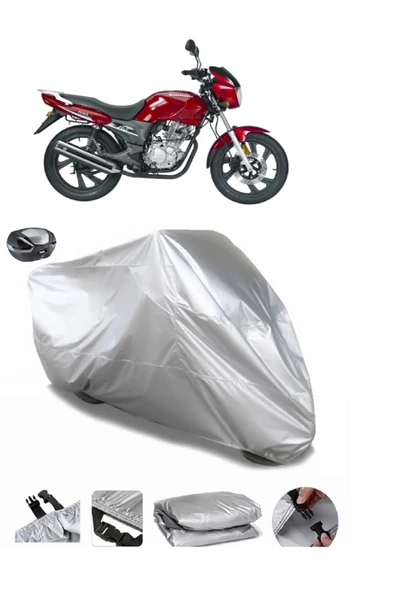 Kanuni Puma 150 Su  Geçirmez Motosiket Brandası Arka Çanta Uyumlu ürün görseli 1