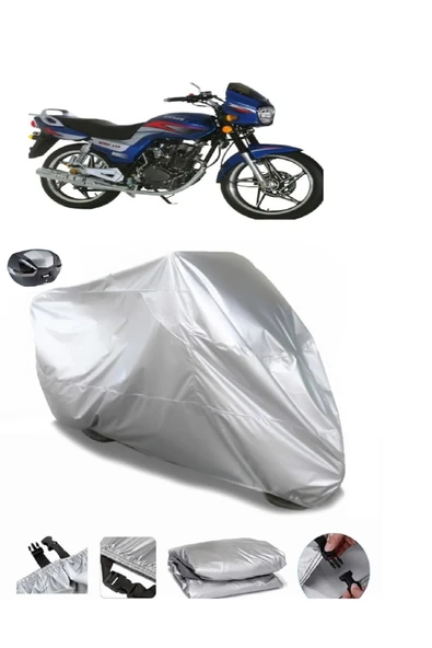 Kanuni Windy 125 Su  Geçirmez Motosiket Brandası Arka Çanta Uyumlu ürün görseli 1