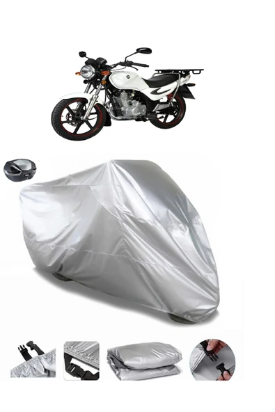 Sym XS 125K Su  Geçirmez Motosiket Brandası Arka Çanta Uyumlu ürün görseli 1