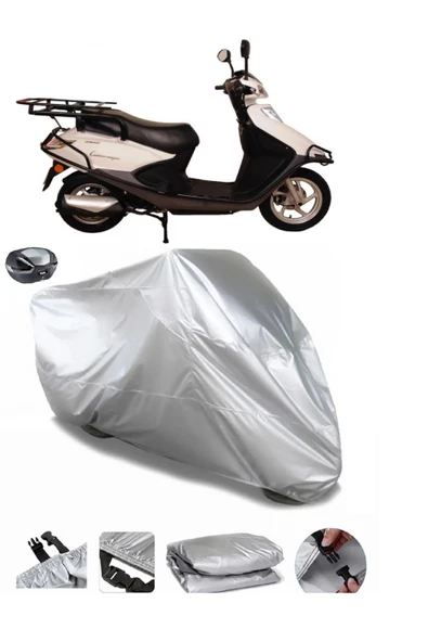 Altai Carrier 110 Pro Su  Geçirmez Motosiket Brandası Arka Çanta Uyumlu ürün görseli 1