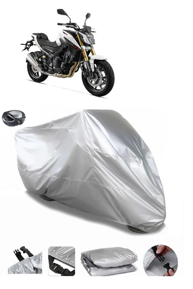 Rks M502N Su  Geçirmez Motosiket Brandası Arka Çanta Uyumlu ürün görseli 1