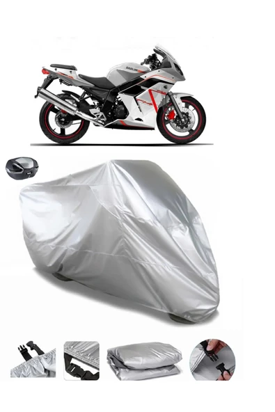 Daelim Roadwin 250 Su  Geçirmez Motosiket Brandası Arka Çanta Uyumlu ürün görseli 1