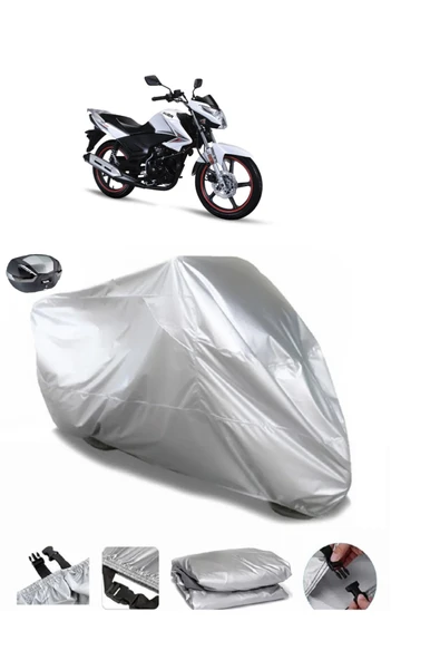 Kuba Pars Su  Geçirmez Motosiket Brandası Arka Çanta Uyumlu ürün görseli 1