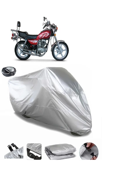 Kuba KB150-25 Max Su  Geçirmez Motosiket Brandası Arka Çanta Uyumlu ürün görseli 1