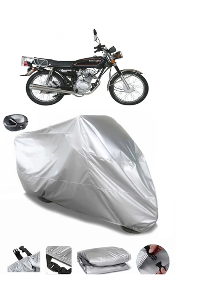 Kanuni BD100 Su  Geçirmez Motosiket Brandası Arka Çanta Uyumlu ürün görseli 1