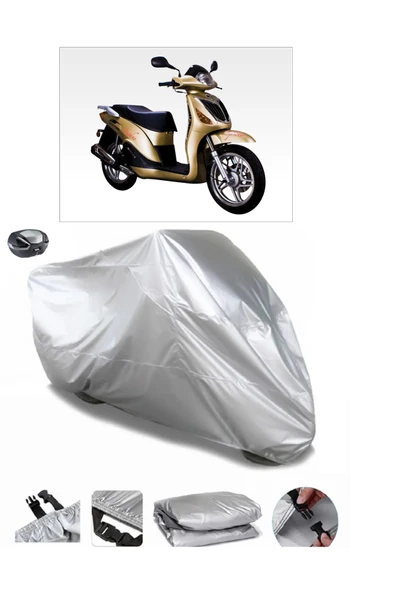 Dorado Daphne Su  Geçirmez Motosiket Brandası Arka Çanta Uyumlu ürün görseli 1