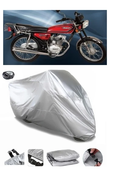 Falcon Runner 125 Su  Geçirmez Motosiket Brandası Arka Çanta Uyumlu ürün görseli 1