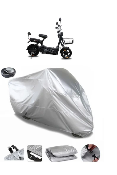 Stmax Kobra 500Su  Geçirmez Motosiket Brandası Arka Çanta Uyumlu ürün görseli 1