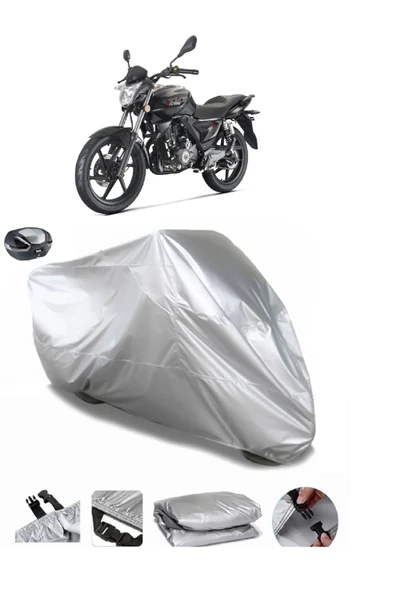 Rks Titanic 150-R Su  Geçirmez Motosiket Brandası Arka Çanta Uyumlu ürün görseli 1
