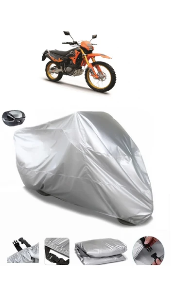 Rks RK200-R Su  Geçirmez Motosiket Brandası Arka Çanta Uyumlu ürün görseli 1