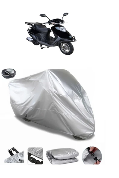 Altai Carrier 125 Su  Geçirmez Motosiket Brandası Arka Çanta Uyumlu ürün görseli 1