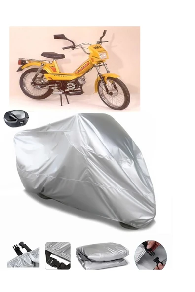 Ramzey Classic Su  Geçirmez Motosiket Brandası Arka Çanta Uyumlu ürün görseli 1