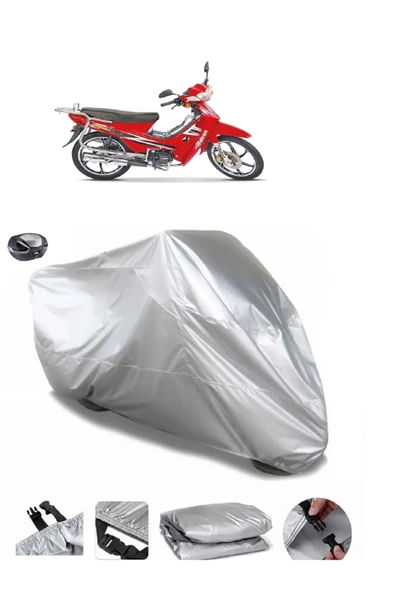 Falcon Magic 50 Su  Geçirmez Motosiket Brandası Arka Çanta Uyumlu ürün görseli 1