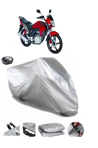 Bisan Tornado FKT 150 Su  Geçirmez Motosiket Brandası Arka Çanta Uyumlu ürün görseli 1