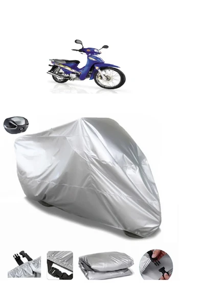 Kanuni Tigrina 100 Su  Geçirmez Motosiket Brandası Arka Çanta Uyumlu ürün görseli 1