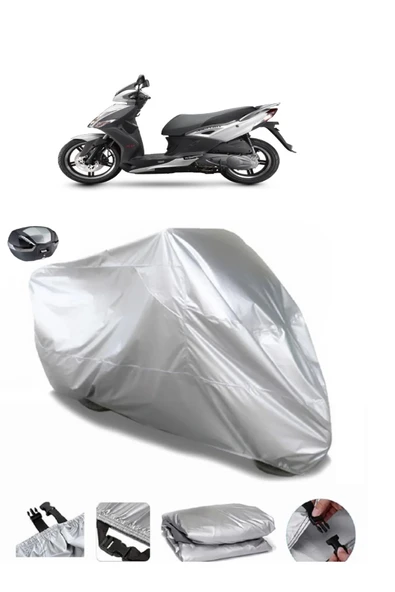 Kymco Agility City 125 Su  Geçirmez Motosiket Brandası Arka Çanta Uyumlu ürün görseli 1