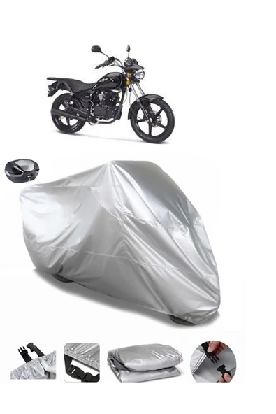 Kanuni Terry Su  Geçirmez Motosiket Brandası Arka Çanta Uyumlu ürün görseli 1