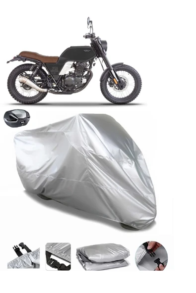 Brixton Felsberg 250 Su  Geçirmez Motosiket Brandası Arka Çanta Uyumlu ürün görseli 1