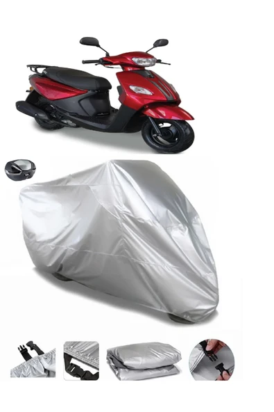 Apec PS5 Su  Geçirmez Motosiket Brandası Arka Çanta Uyumlu ürün görseli 1