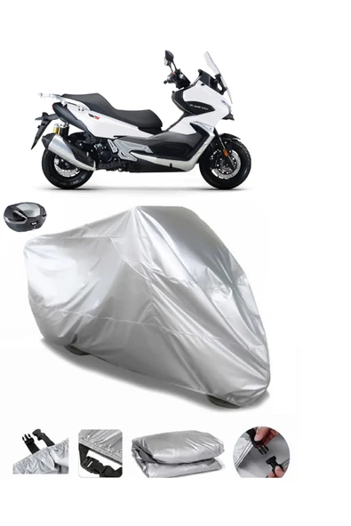 Rks Blade 250 Su  Geçirmez Motosiket Brandası Arka Çanta Uyumlu ürün görseli 1