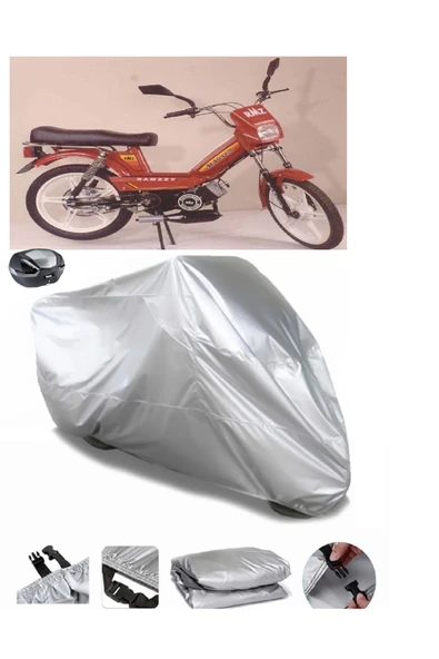 Ramzey Magnum Su  Geçirmez Motosiket Brandası Arka Çanta Uyumlu ürün görseli 1