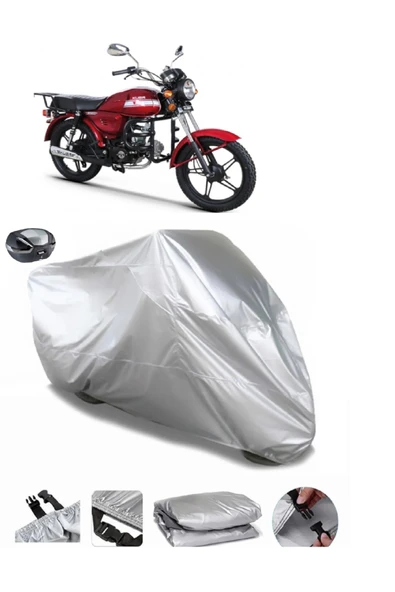 Kuba X-Boss Su  Geçirmez Motosiket Brandası Arka Çanta Uyumlu ürün görseli 1