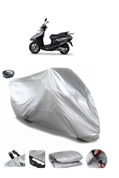 Falcon Dolphin 100 Su  Geçirmez Motosiket Brandası Arka Çanta Uyumlu ürün görseli 1