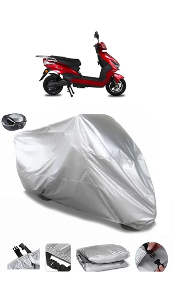 StmaxTempo 3000Su  Geçirmez Motosiket Brandası Arka Çanta Uyumlu ürün görseli 1