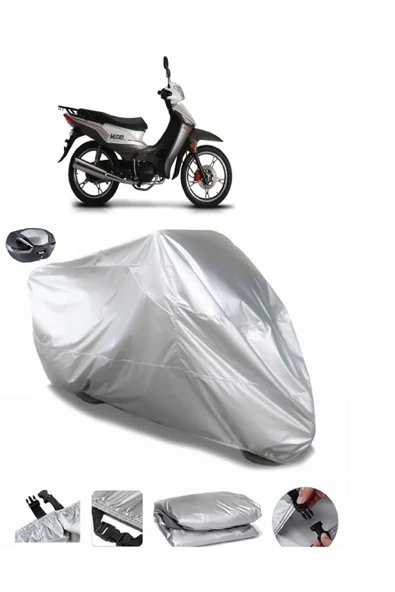 Kuba KEE 100 Su  Geçirmez Motosiket Brandası Arka Çanta Uyumlu ürün görseli 1