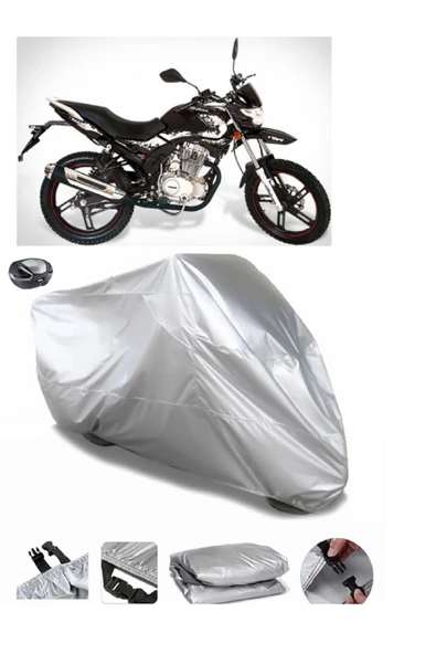 Falcon Wonder 180 Su  Geçirmez Motosiket Brandası Arka Çanta Uyumlu ürün görseli 1