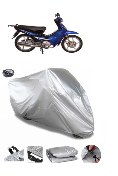 Lifan Tay 100 Su  Geçirmez Motosiket Brandası Arka Çanta Uyumlu ürün görseli 1