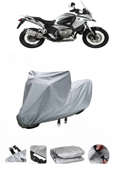 Honda VFR 1200 X CrossTourer DCT  Gri Motosiklet Brandası ARKA ÇANTA UYUMLU DEĞİLDİR ürün görseli 1