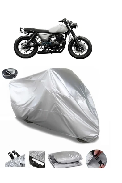 Mutt FSR 125 Su  Geçirmez Motosiket Brandası Arka Çanta Uyumlu ürün görseli 1