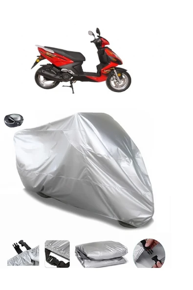 Lifan Eagle 125 Su  Geçirmez Motosiket Brandası Arka Çanta Uyumlu ürün görseli 1