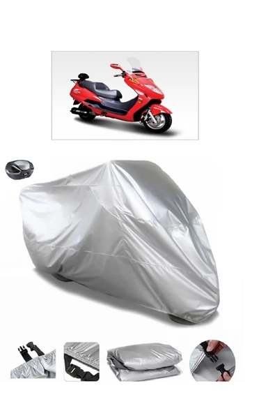 Dorado Sandor 250 Su  Geçirmez Motosiket Brandası Arka Çanta Uyumlu ürün görseli 1