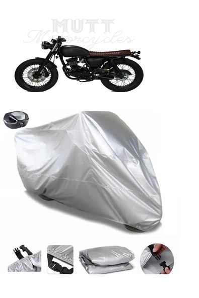 Mutt Mongrel 250 Su  Geçirmez Motosiket Brandası Arka Çanta Uyumlu ürün görseli 1