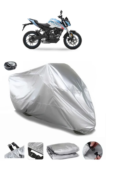 Voge 125 R Su  Geçirmez Motosiket Brandası Arka Çanta Uyumlu ürün görseli 1