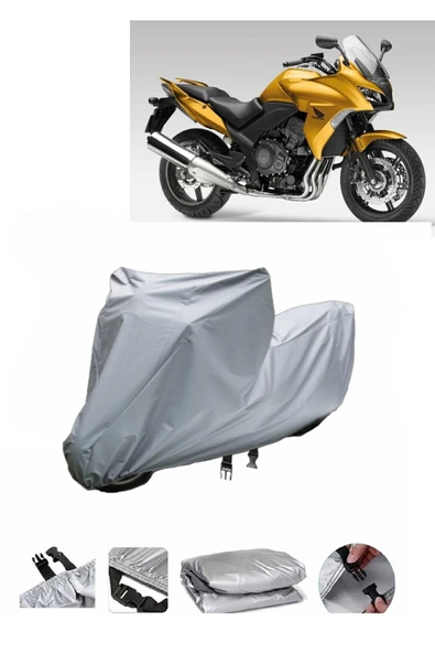 Honda CBF 1000  Gri Motosiklet Brandası ARKA ÇANTA UYUMLU DEĞİLDİR ürün görseli 1