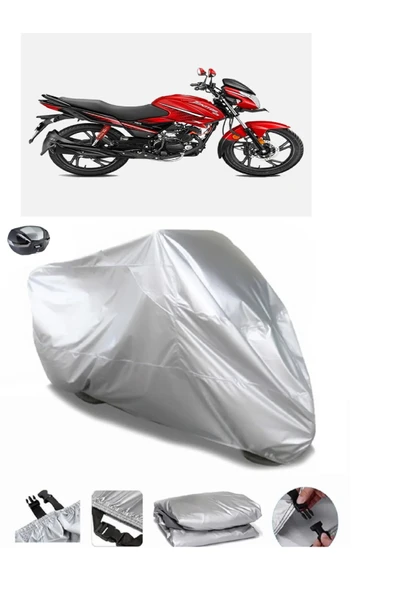 Hero Ignitor Su  Geçirmez Motosiket Brandası Arka Çanta Uyumlu ürün görseli 1