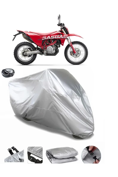 Gas Gas ES 700 Su  Geçirmez Motosiket Brandası Arka Çanta Uyumlu ürün görseli 1