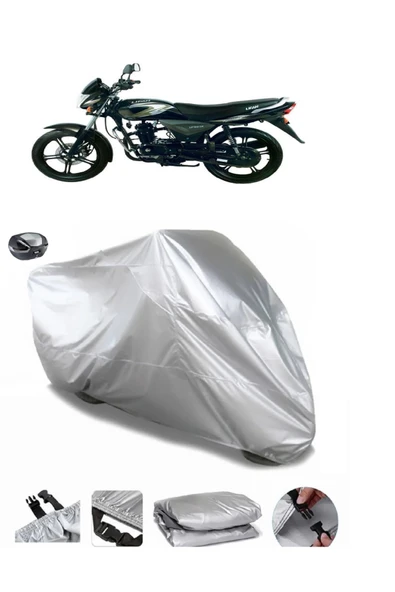 Lifan Glint 100 Su  Geçirmez Motosiket Brandası Arka Çanta Uyumlu ürün görseli 1