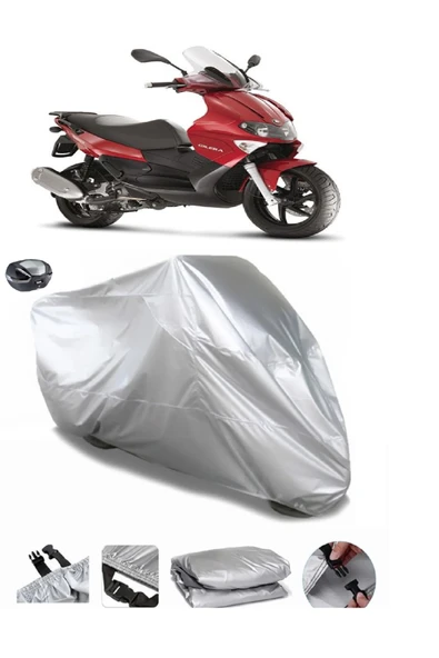 Gilera Runner 200 ST Su  Geçirmez Motosiket Brandası Arka Çanta Uyumlu ürün görseli 1
