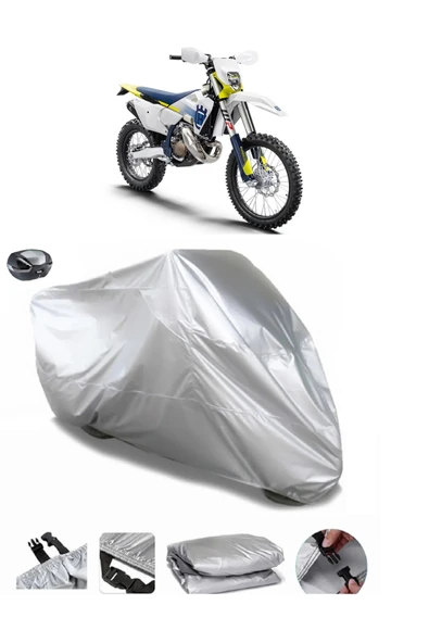 Husqvarna FE 250 Su  Geçirmez Motosiket Brandası Arka Çanta Uyumlu ürün görseli 1