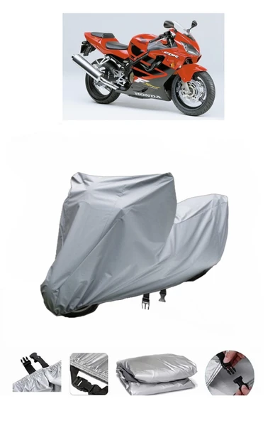 Honda CBR 600 F Sport Gri Motosiklet Brandası ARKA ÇANTA UYUMLU DEĞİLDİR ürün görseli 1