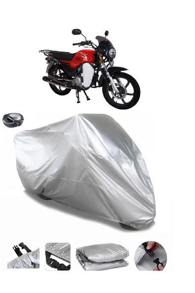 RMG Moto Gusto Ranger 100 Su  Geçirmez Motosiket Brandası Arka Çanta Uyumlu ürün görseli 1