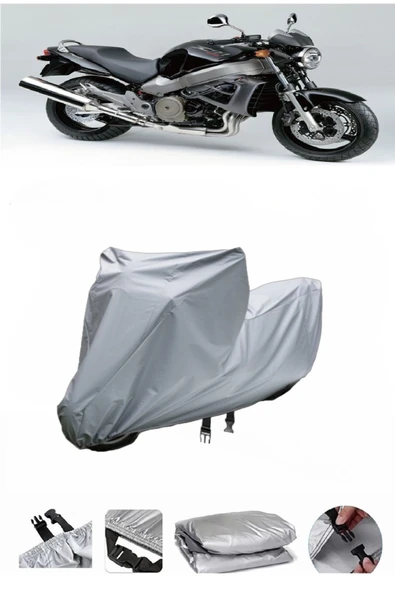 Honda X 11 (CB 1100 SF)  Gri Motosiklet Brandası ARKA ÇANTA UYUMLU DEĞİLDİR ürün görseli 1